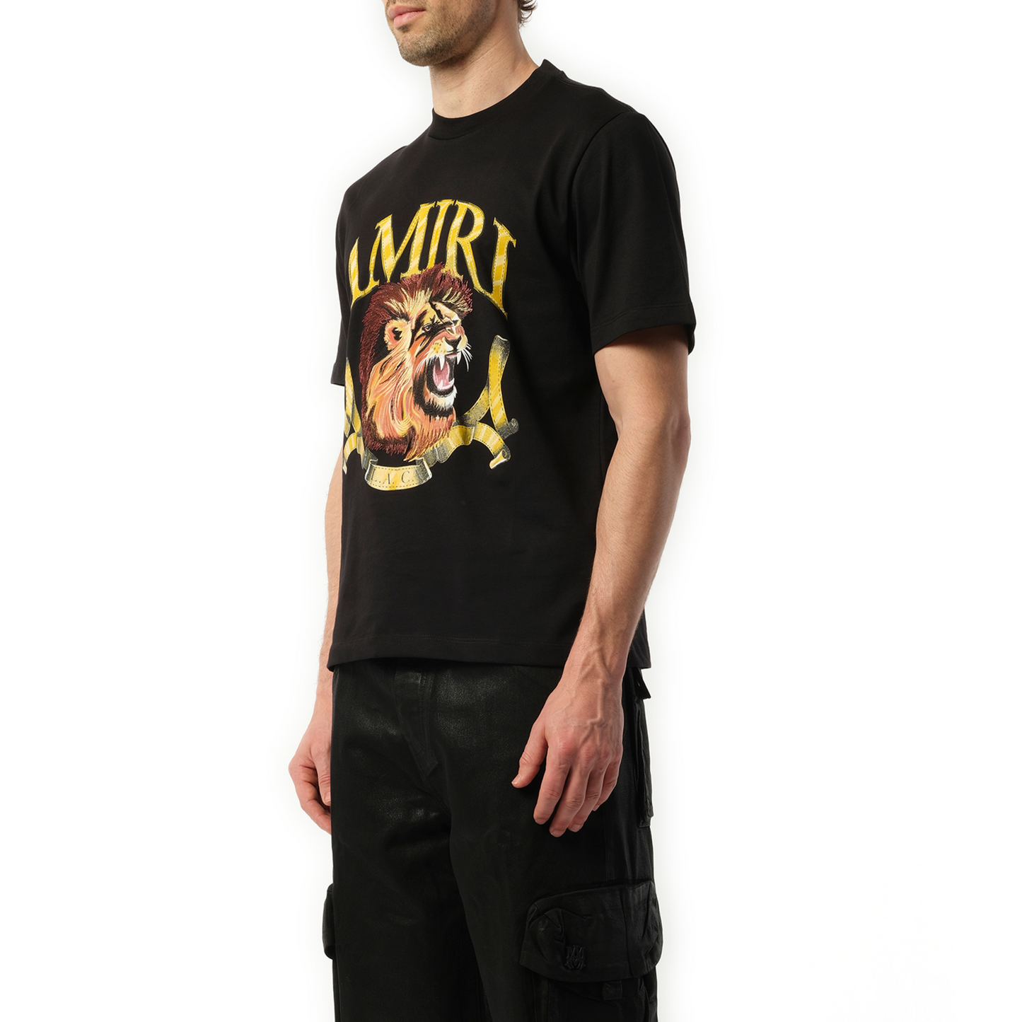 Amiri Lion T-Shirt in Black