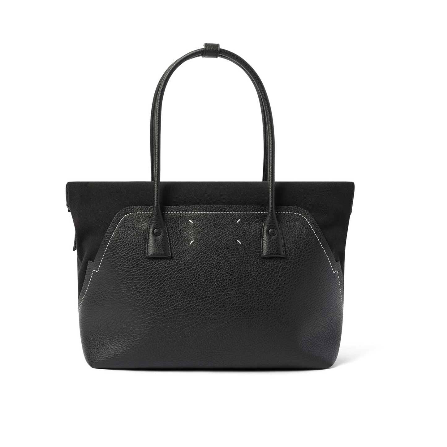 5AC Medium Shopping Bag in Black