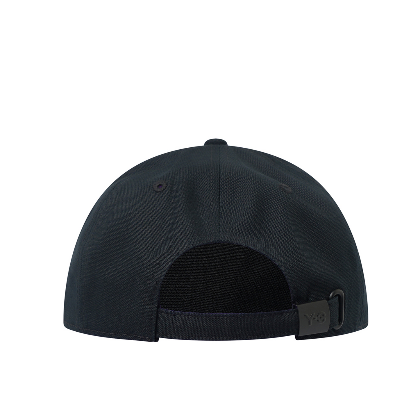 Y-3 Simple Logo Cap in Black