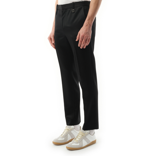 Casual Suit Pants in Black