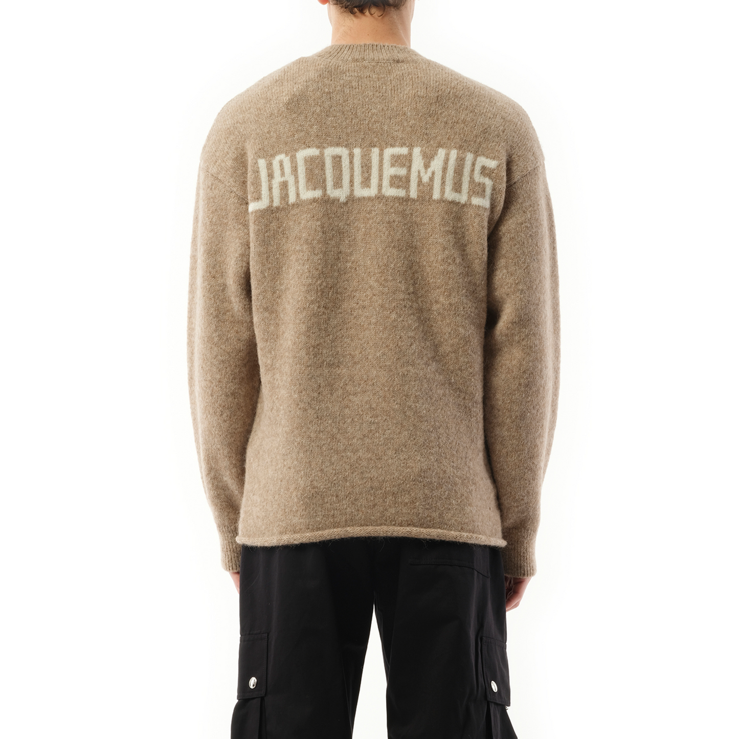 Le Pull Jacquemus in Beige 2