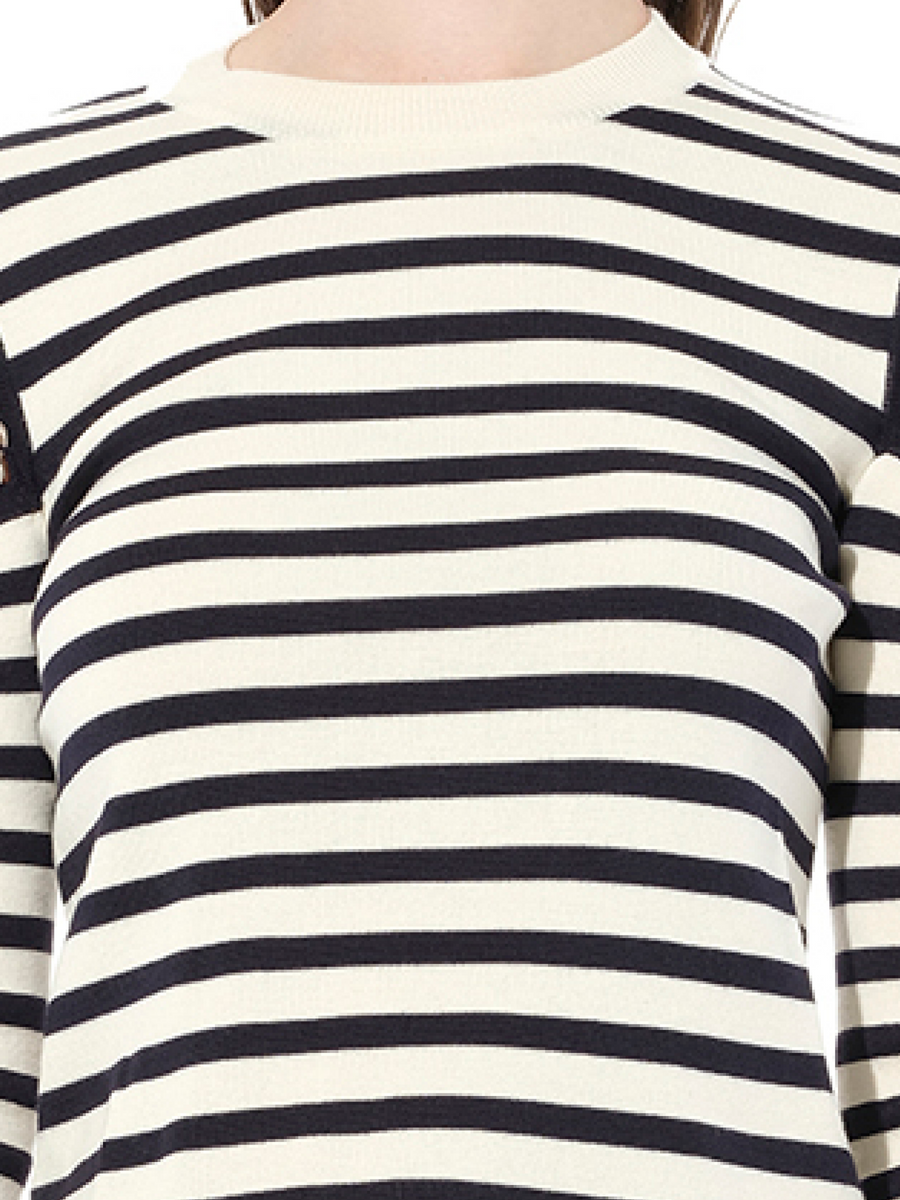 Crew Neck Knitwear Ivory