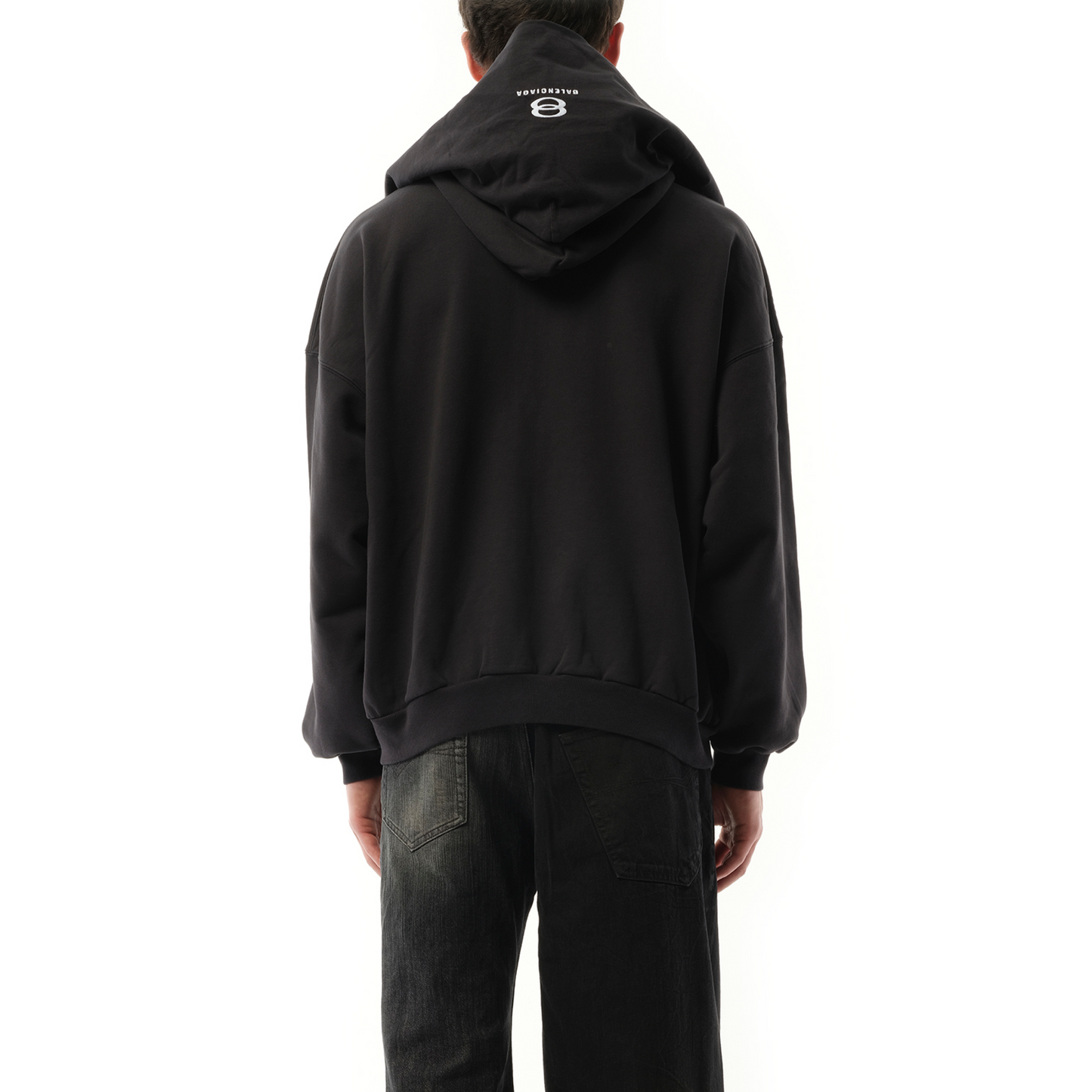 Incognito Hoodie in Black