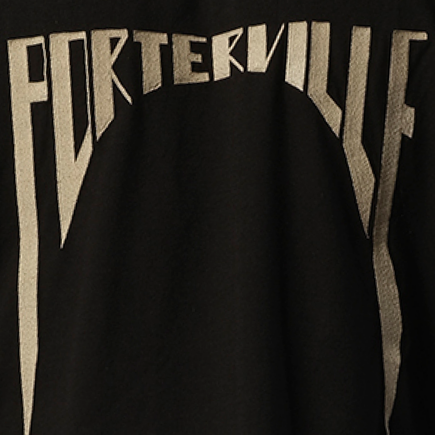 Porterville Embroidery Tommy T in Black/Pearl