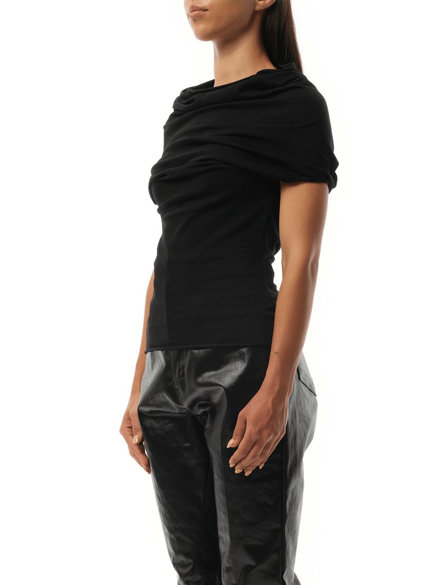 Rick Owens Jersey Shroud in Black