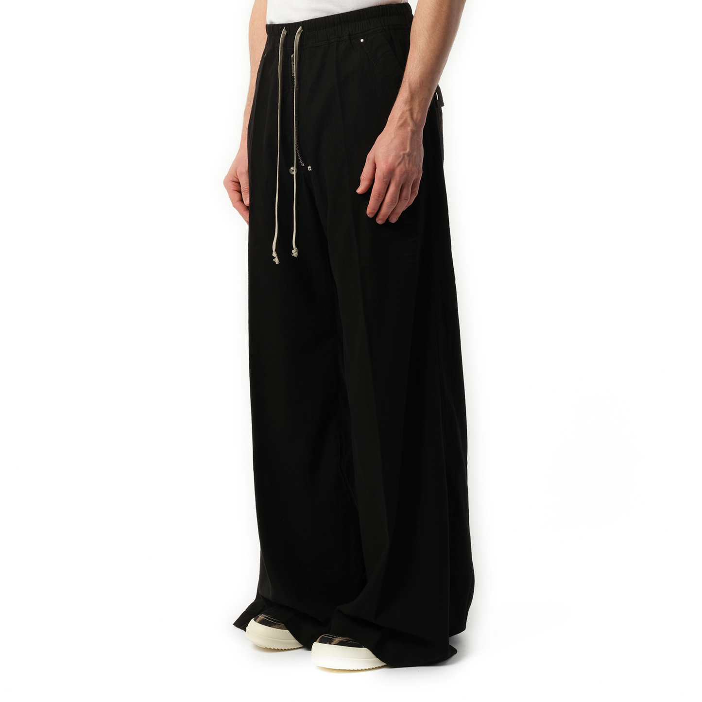 Flannel Geth Bela Pants in Black