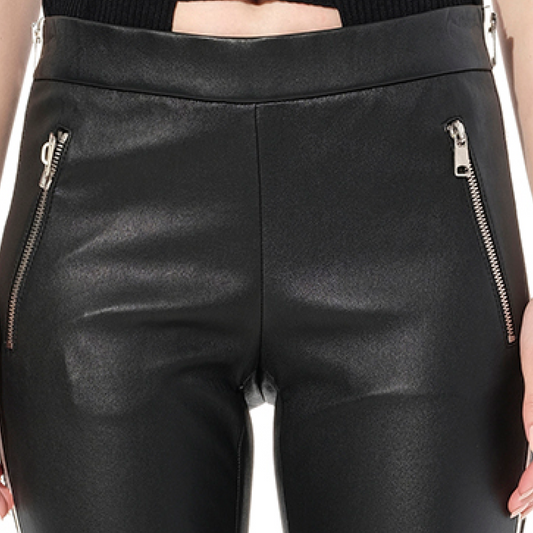 Leather Leggings in 1169