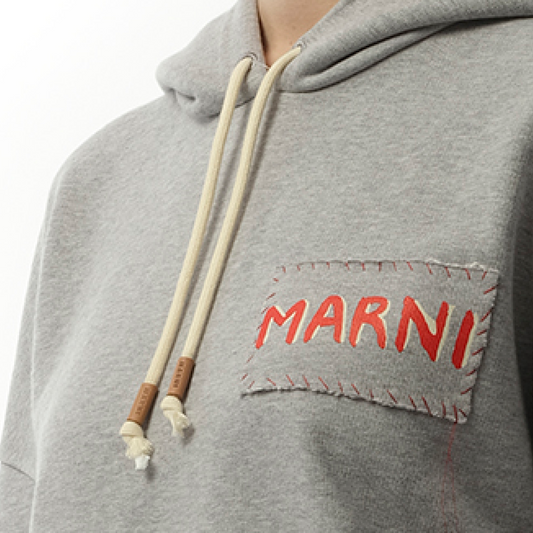 Logo Hoodie in Sodium