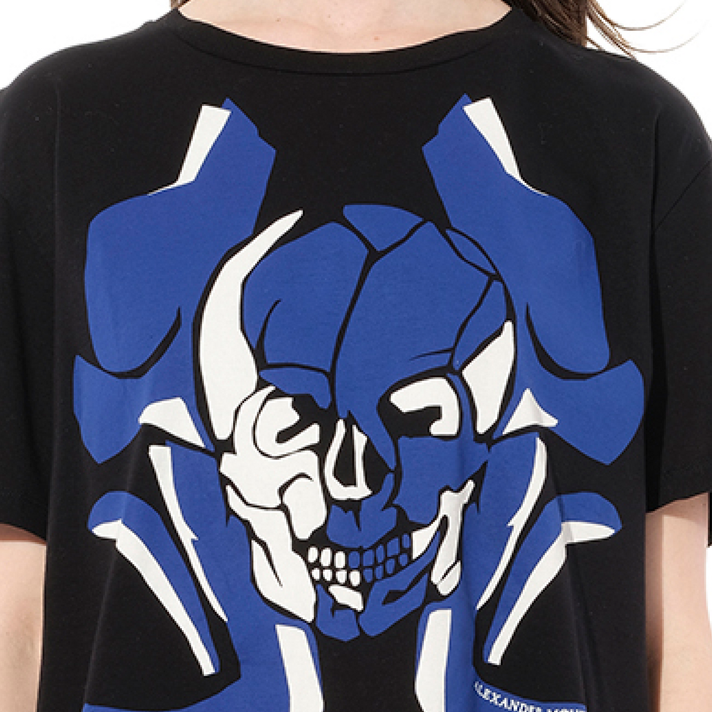 Alexander Mcqueen T-Shirt 376556 Qez02