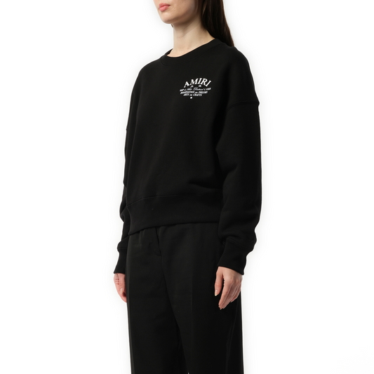 Amiri Arts District Sweatshirt in Black