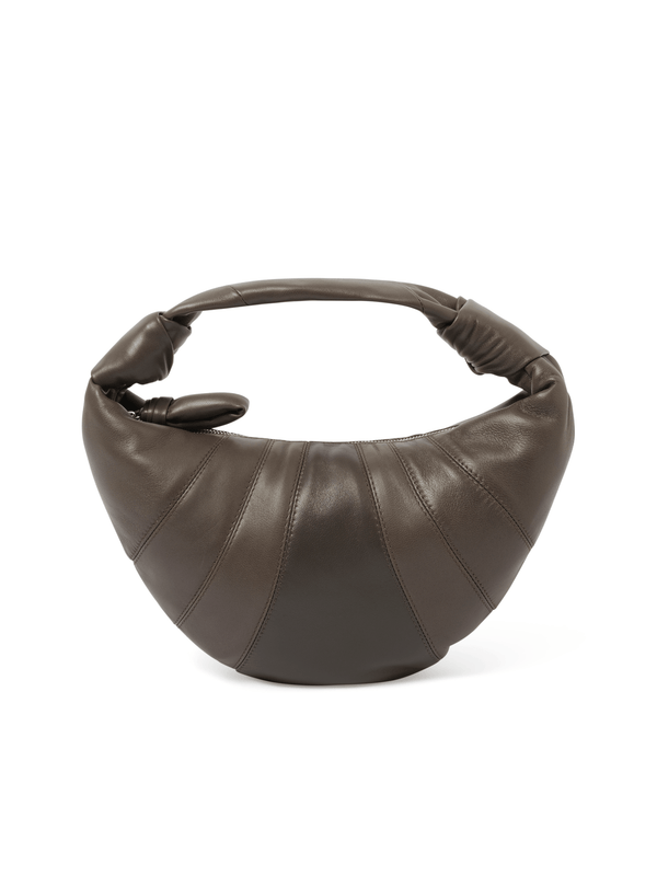 Lemaire Mini Fortune Croissant Bag in Mink