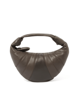 Lemaire Mini Fortune Croissant Bag in Mink