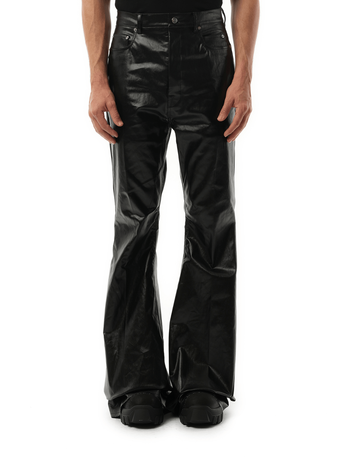 Rick Owens Bolan Bootcut in Black