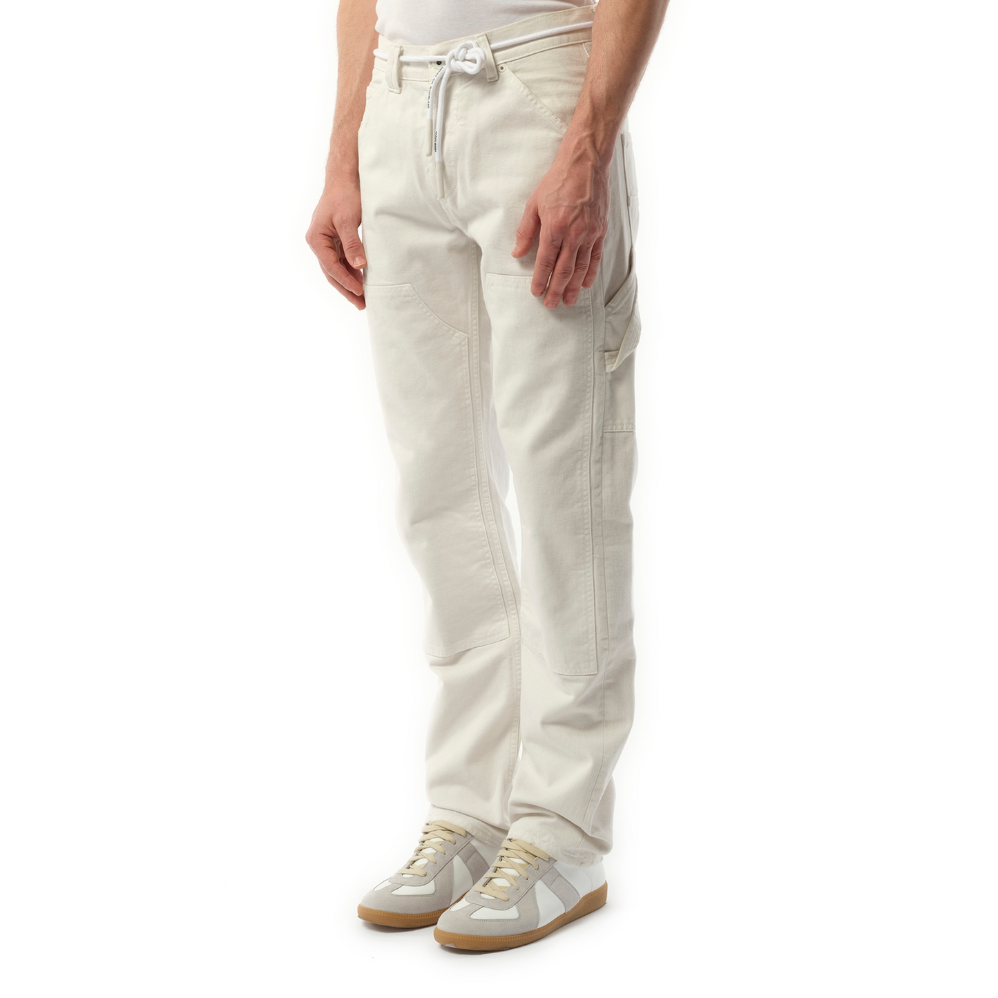 Carpenter Pant in Ecru