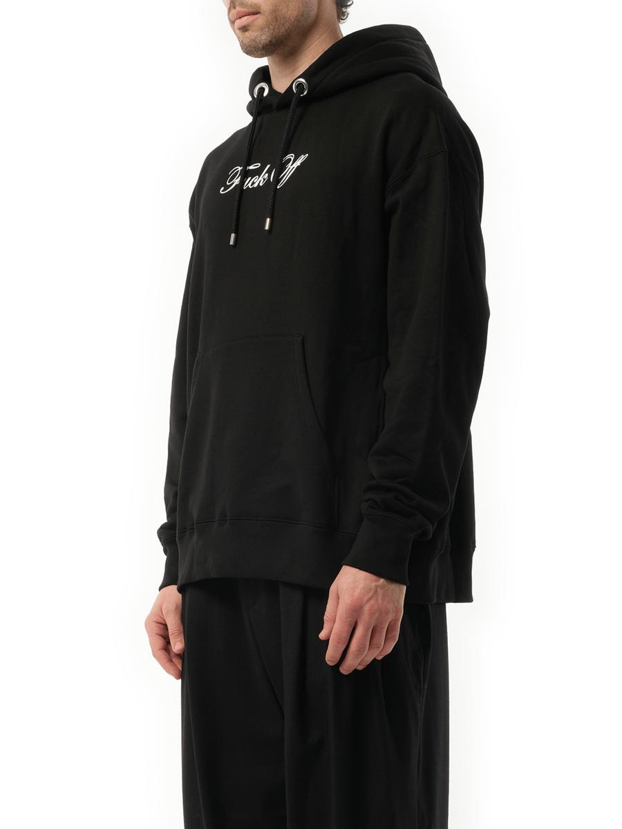 Hoodie in Black
