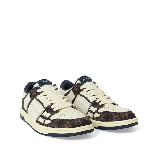 MA Quad Skeleton Low Top Sneaker in Midnight Indigo