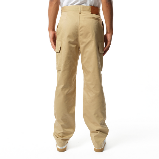 Cargo Trouser in Sand