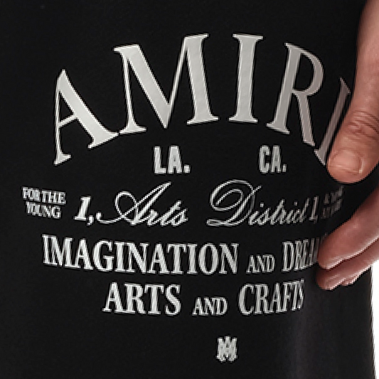 Amiri Arts District Shorts in Black