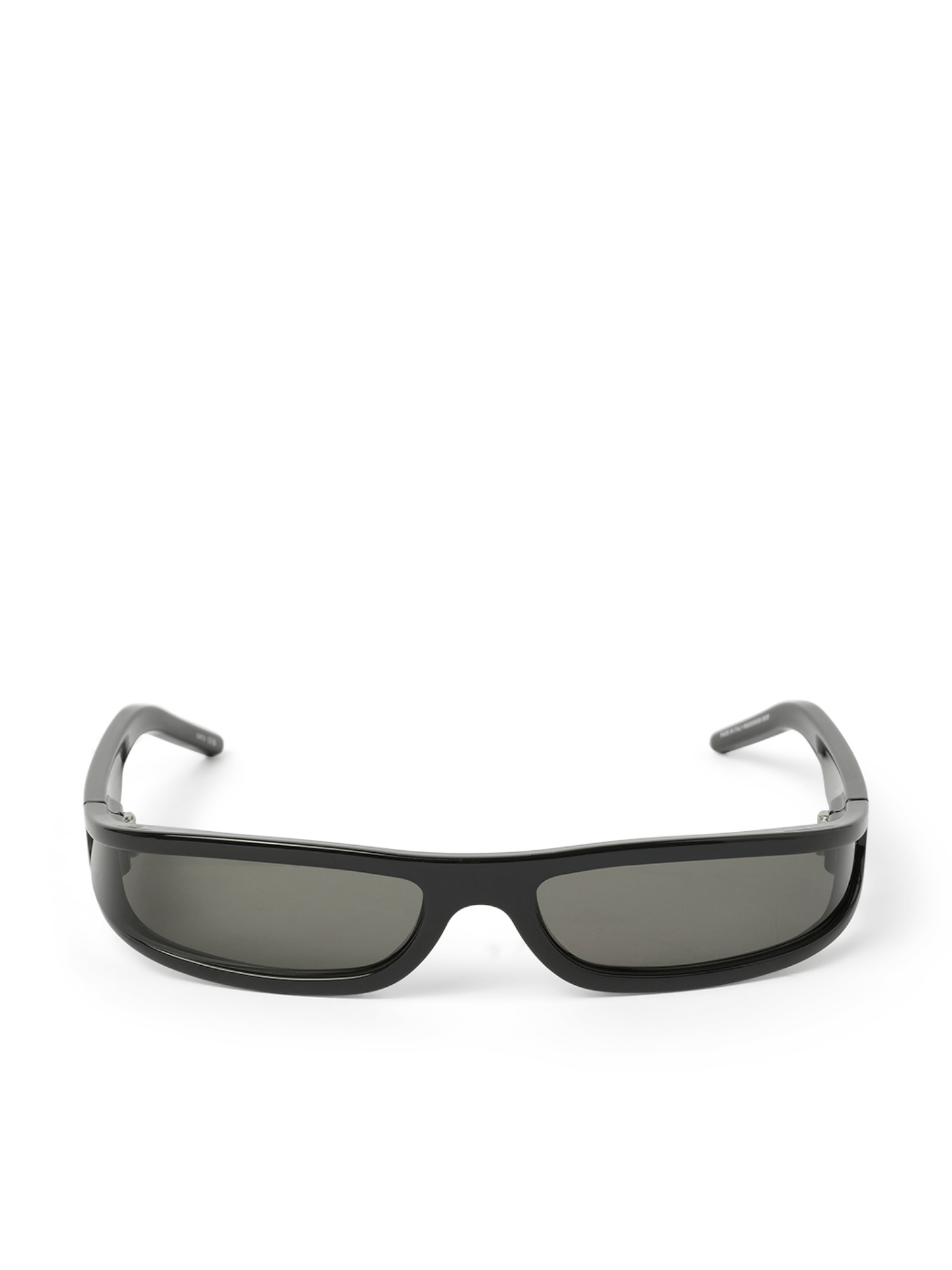 Rick Owens FOG Sunglasses in Black