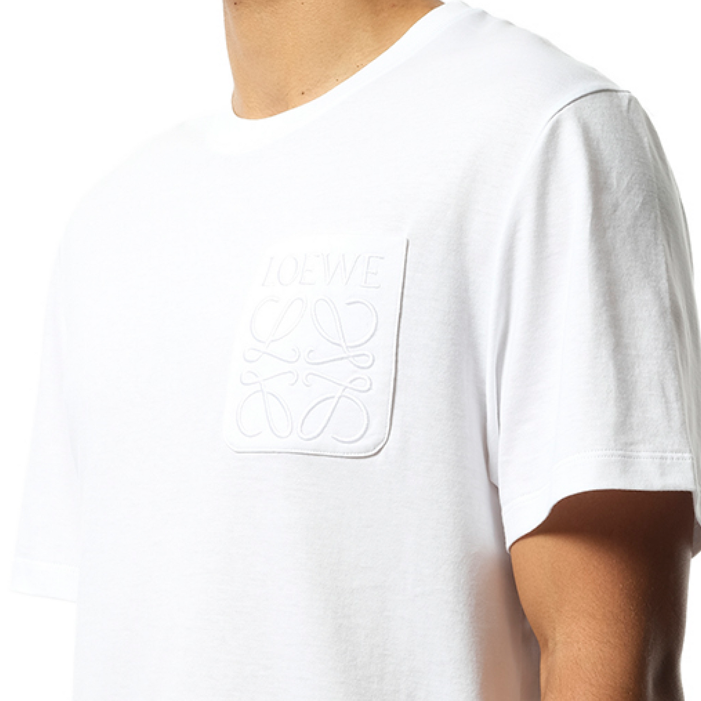 Relaxed Anagram T-Shirt in White