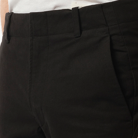 7.0 Trousers Center in Black