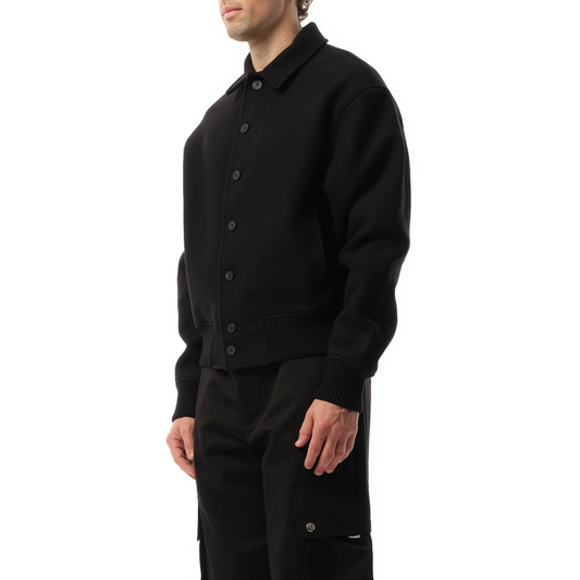 Le Bomber Feltro in Black