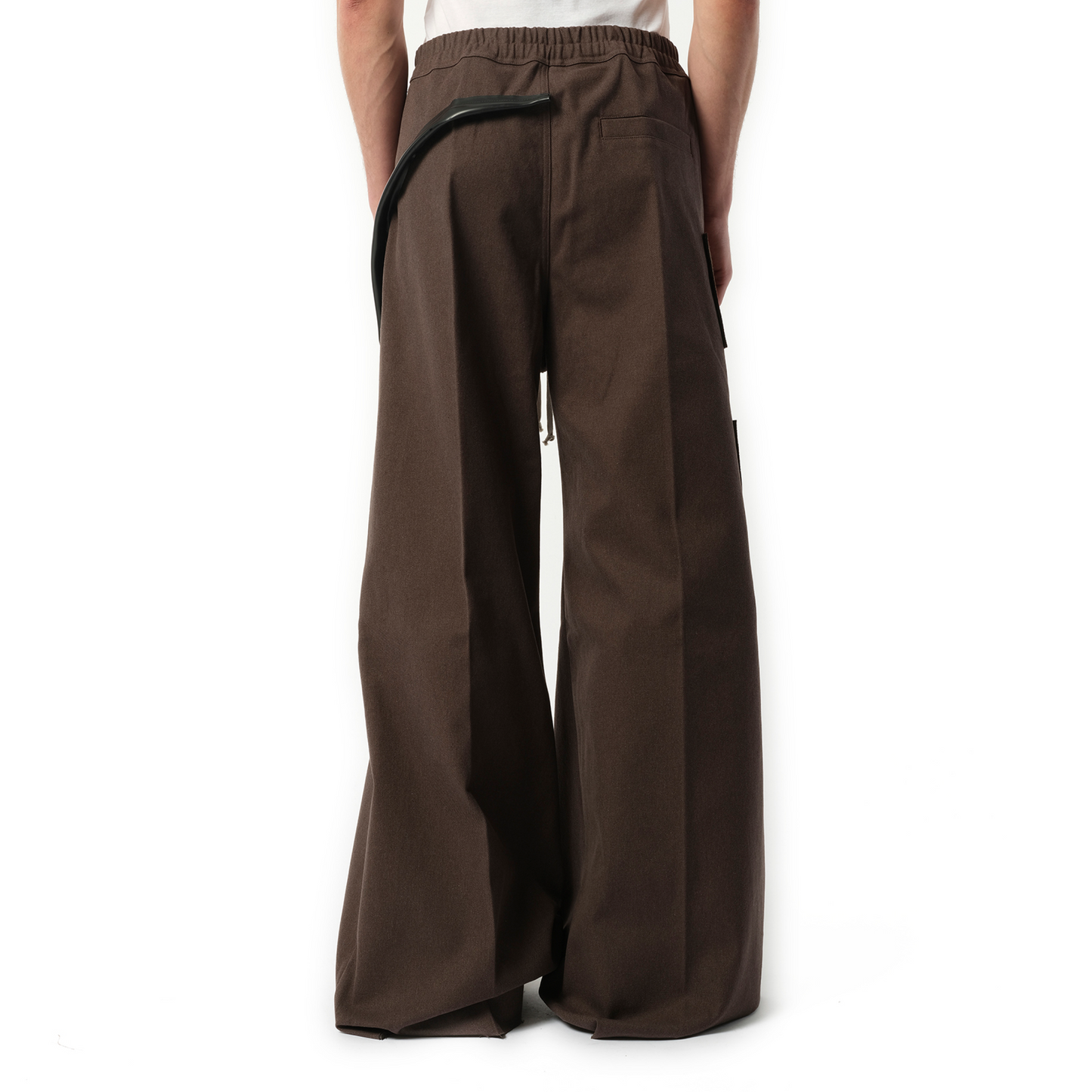 Wide Bela Pants in Ash/Brown/Black