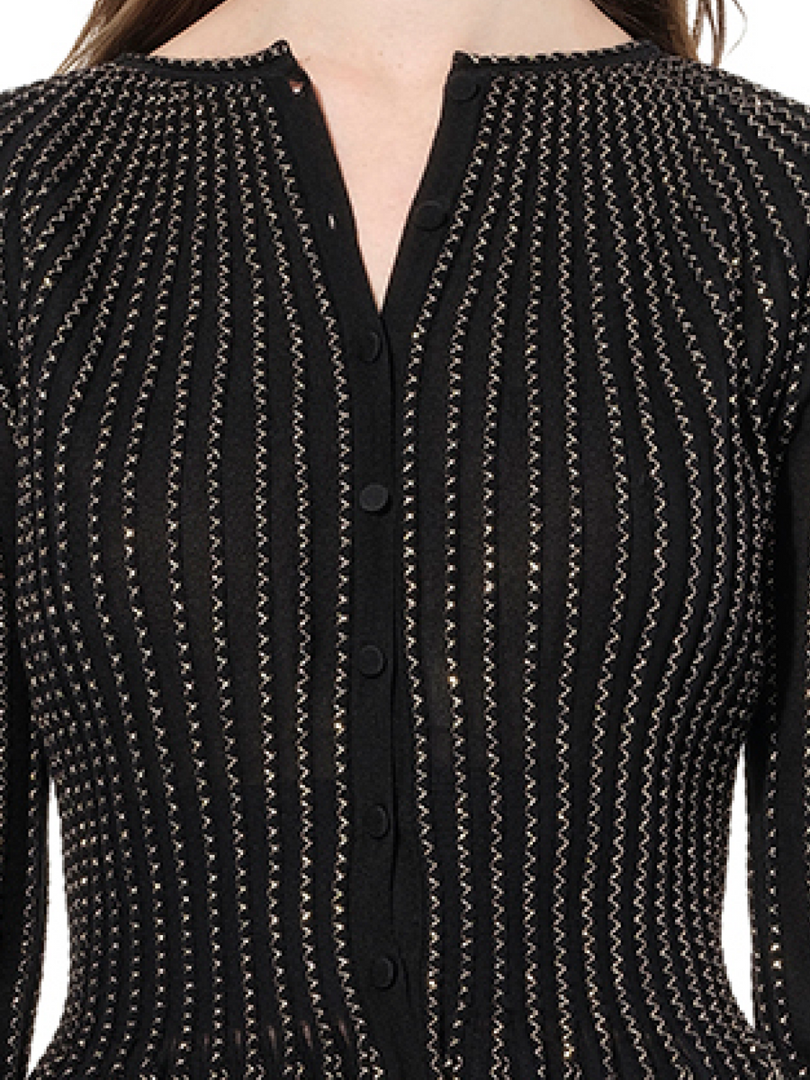Cardigan in Black