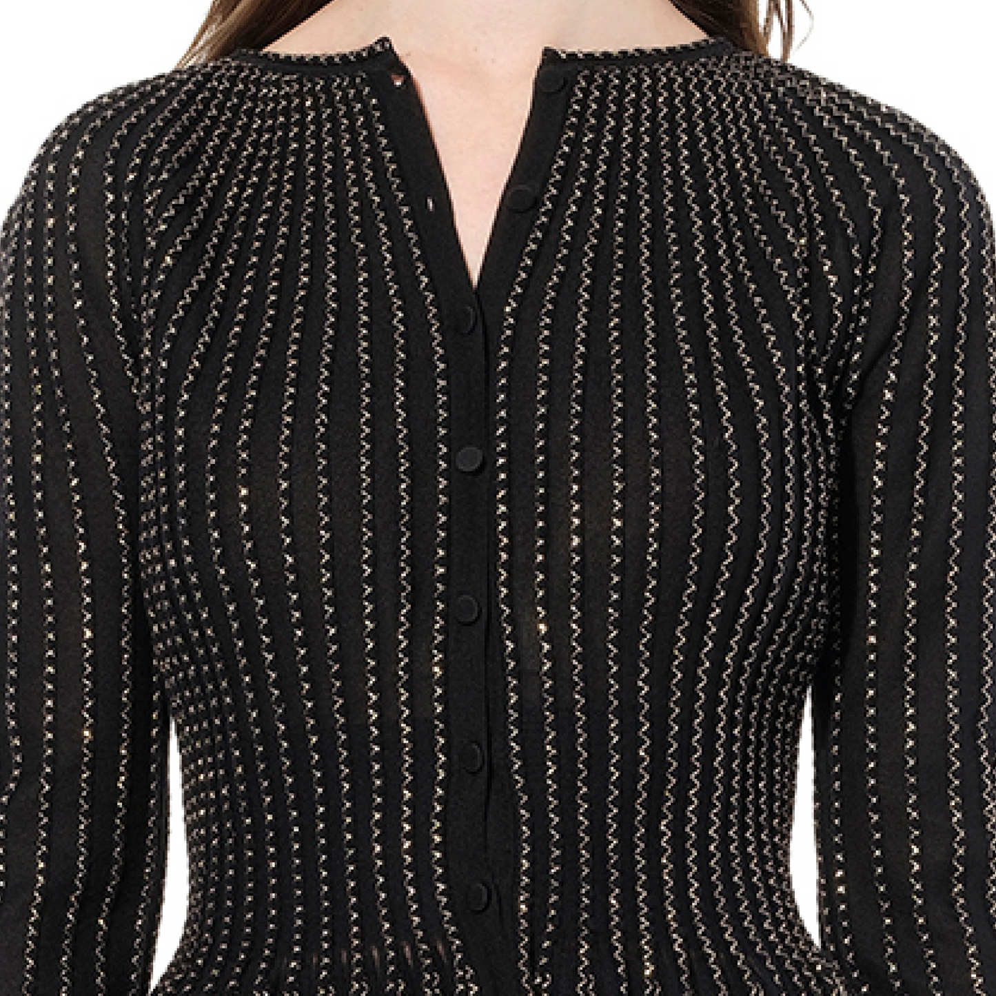 Alexander Mcqueen Cardigan in Black