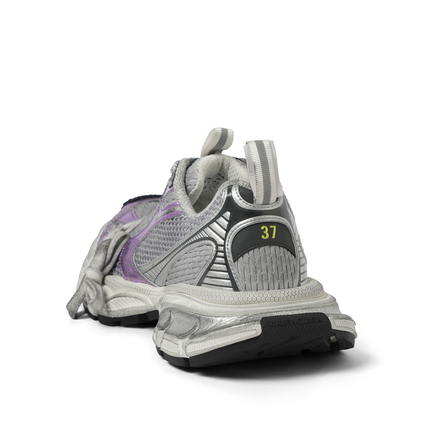 3XL Sneaker in Grey/Purple/White