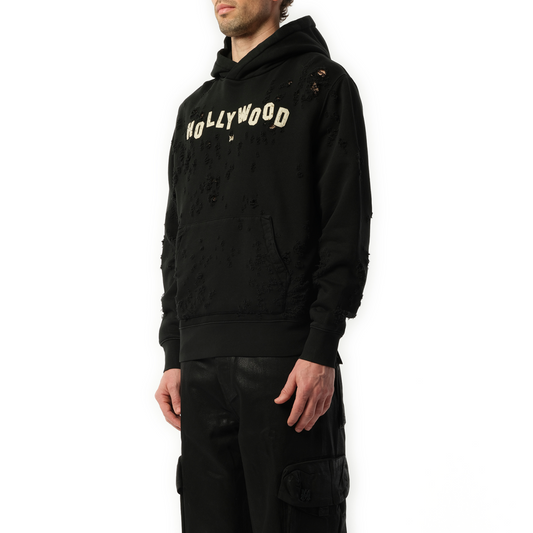 Hollywood Shotgun Hoodie in Black