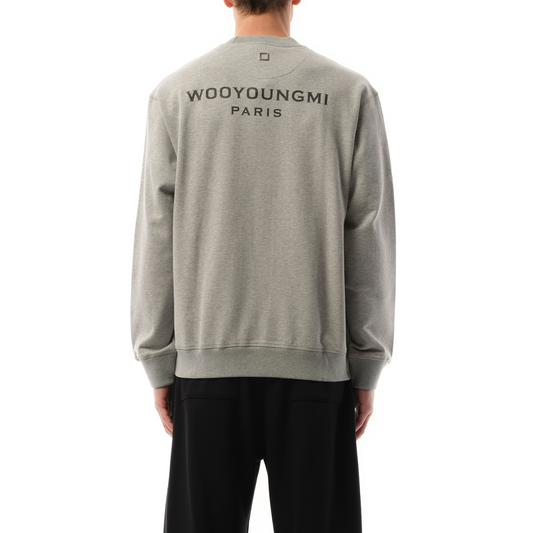 Logo Sweatshirt in Grey