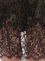 Silk Dress in Black