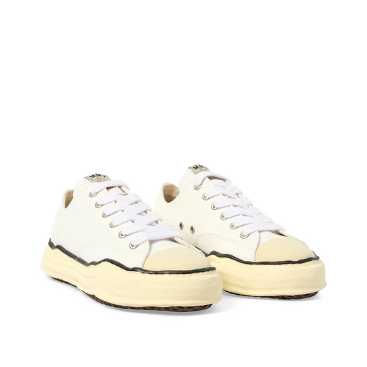 Peterson OG Vintage Sneaker in White