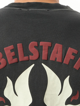 Represent Represent X Belstaff Flame Phoenix T-Shirt in Shadow