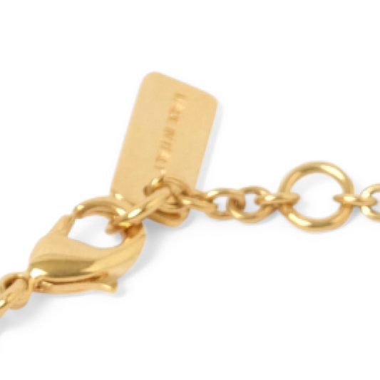 Chloe Iconic Bracelet in Vintage Gold