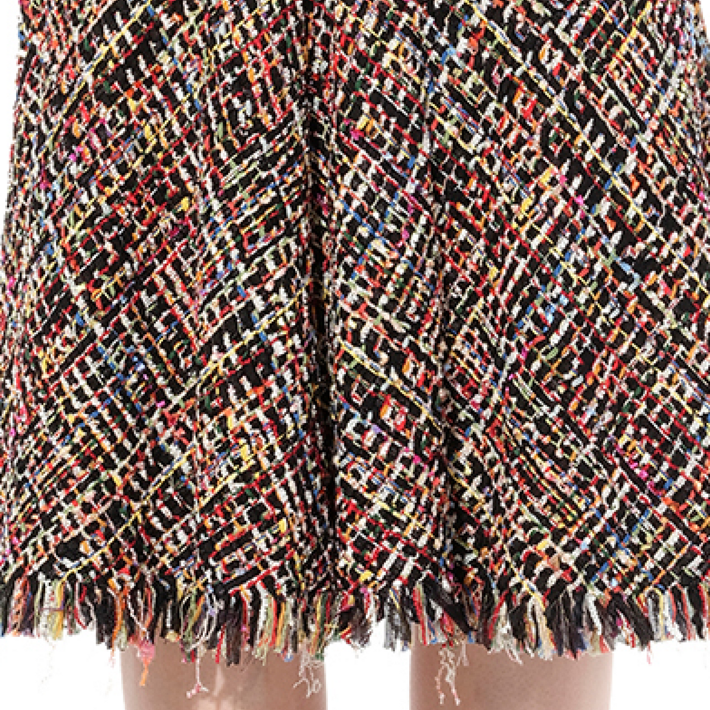 Alexander Mcqueen Skirt in Blk