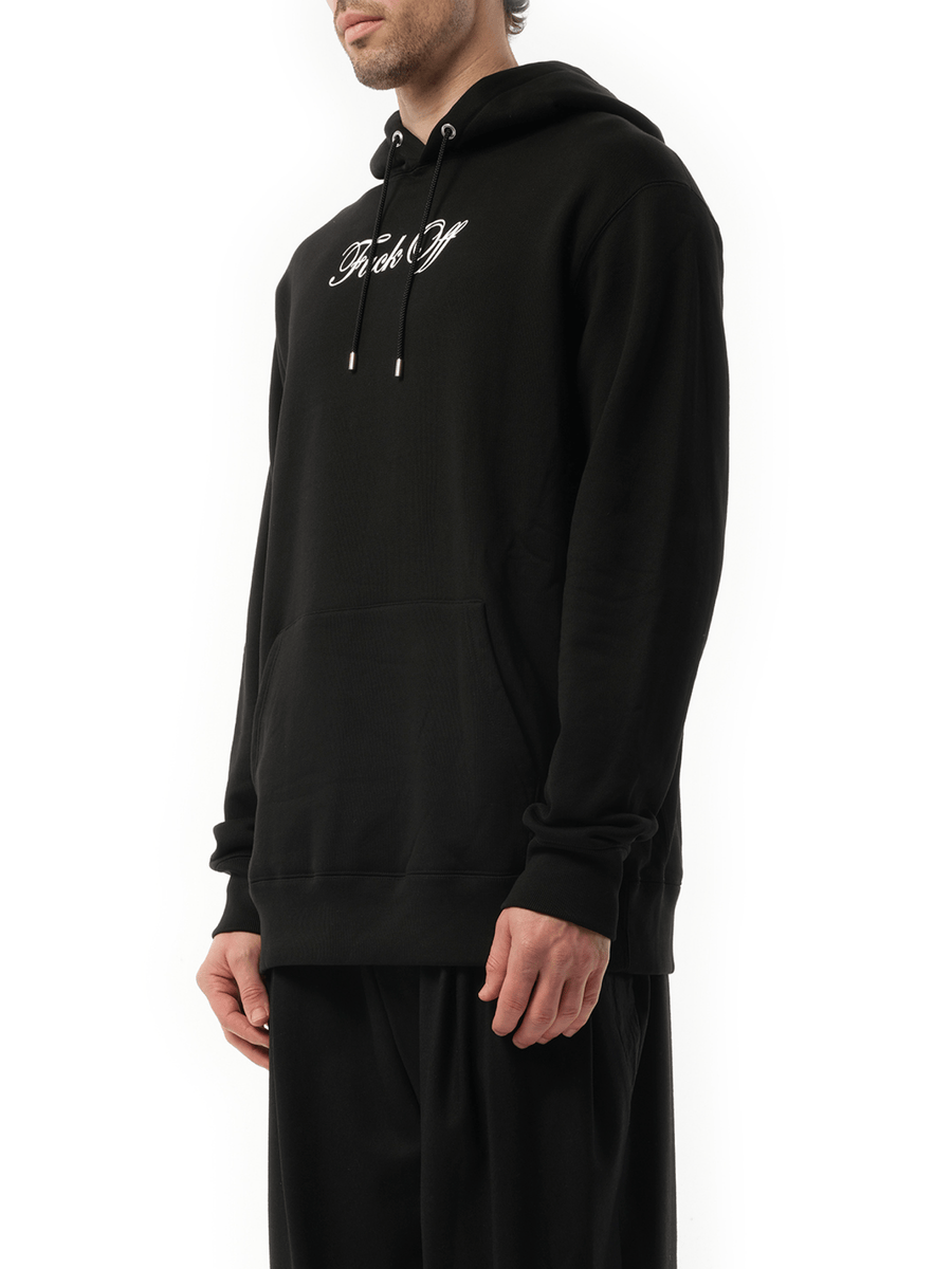 Hoodie in Black