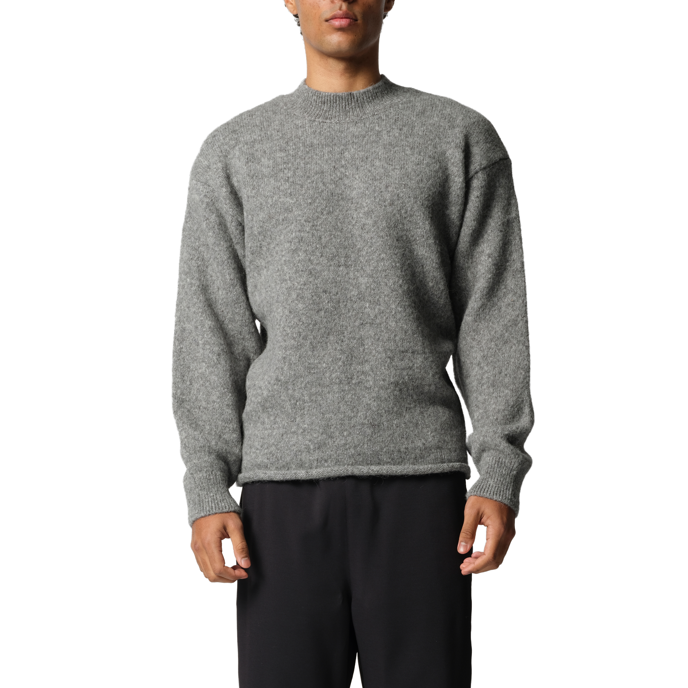 Le Pull Jacquemus in Grey