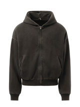 Entire Studios Thermal Hood in Washed Black