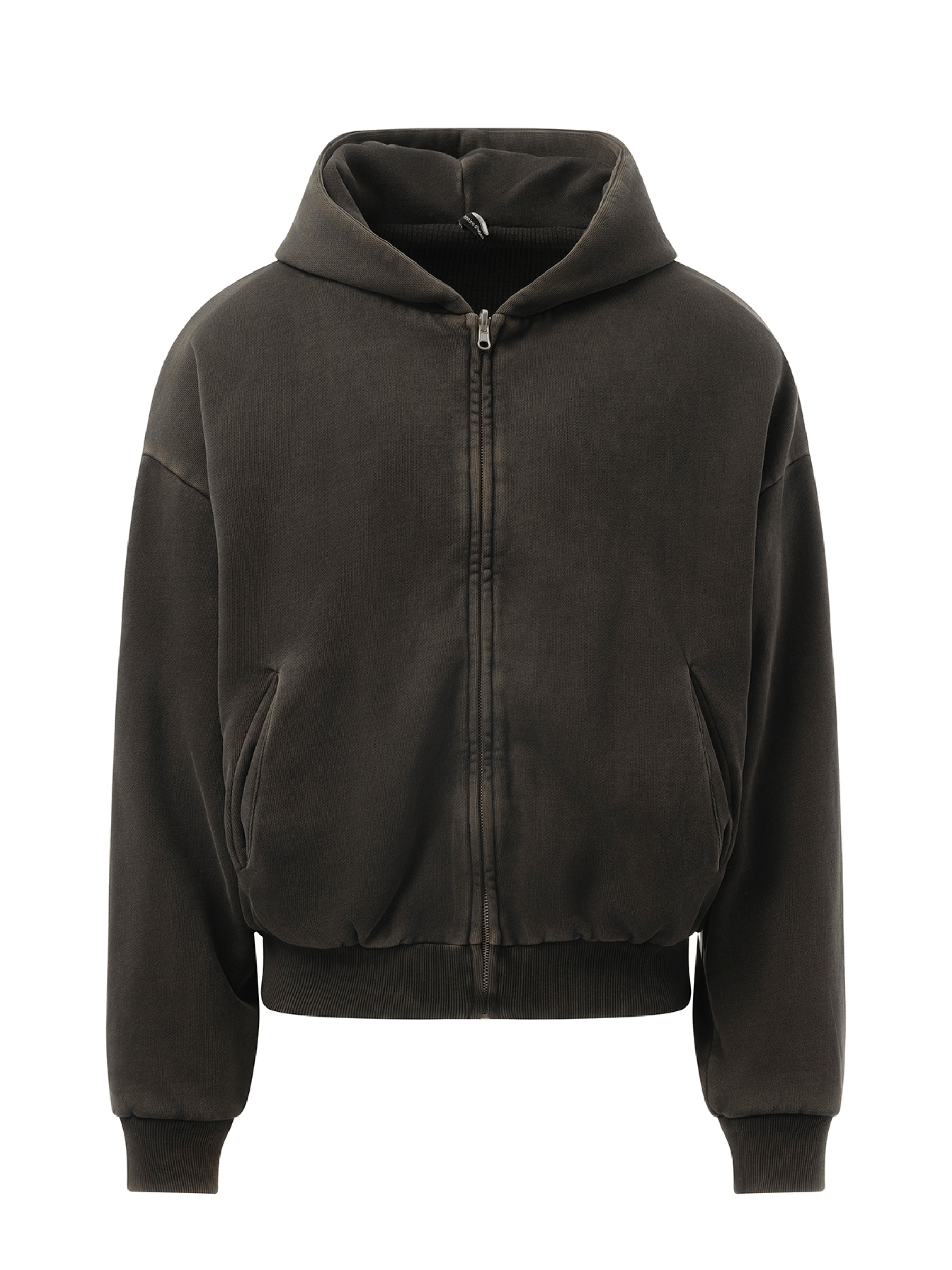 Entire Studios Thermal Hood in Washed Black