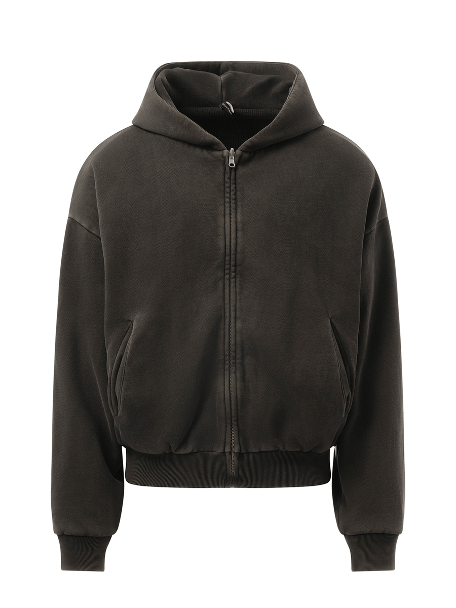 Entire Studios Thermal Hood in Washed Black