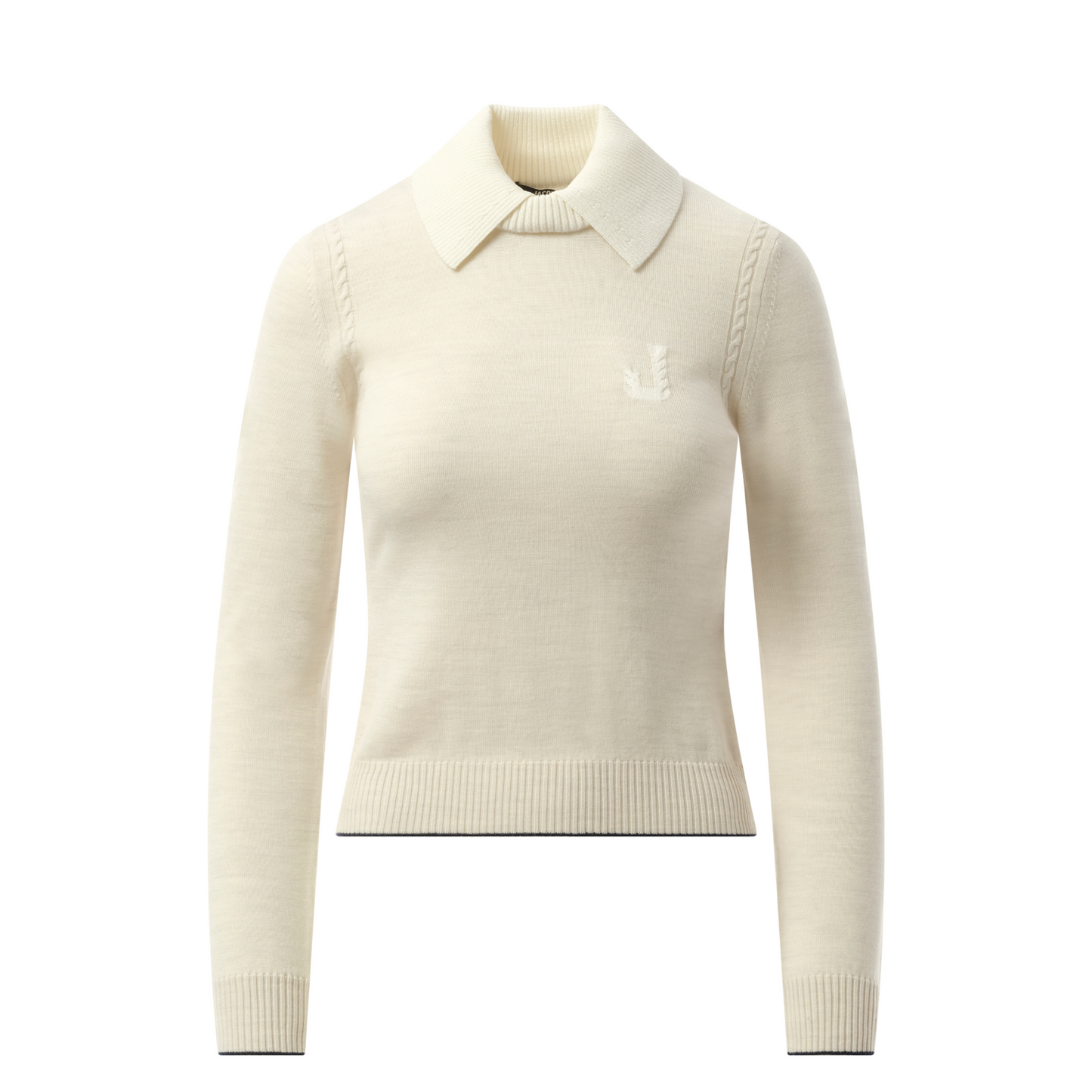 La Maille Tricot in Light Beige