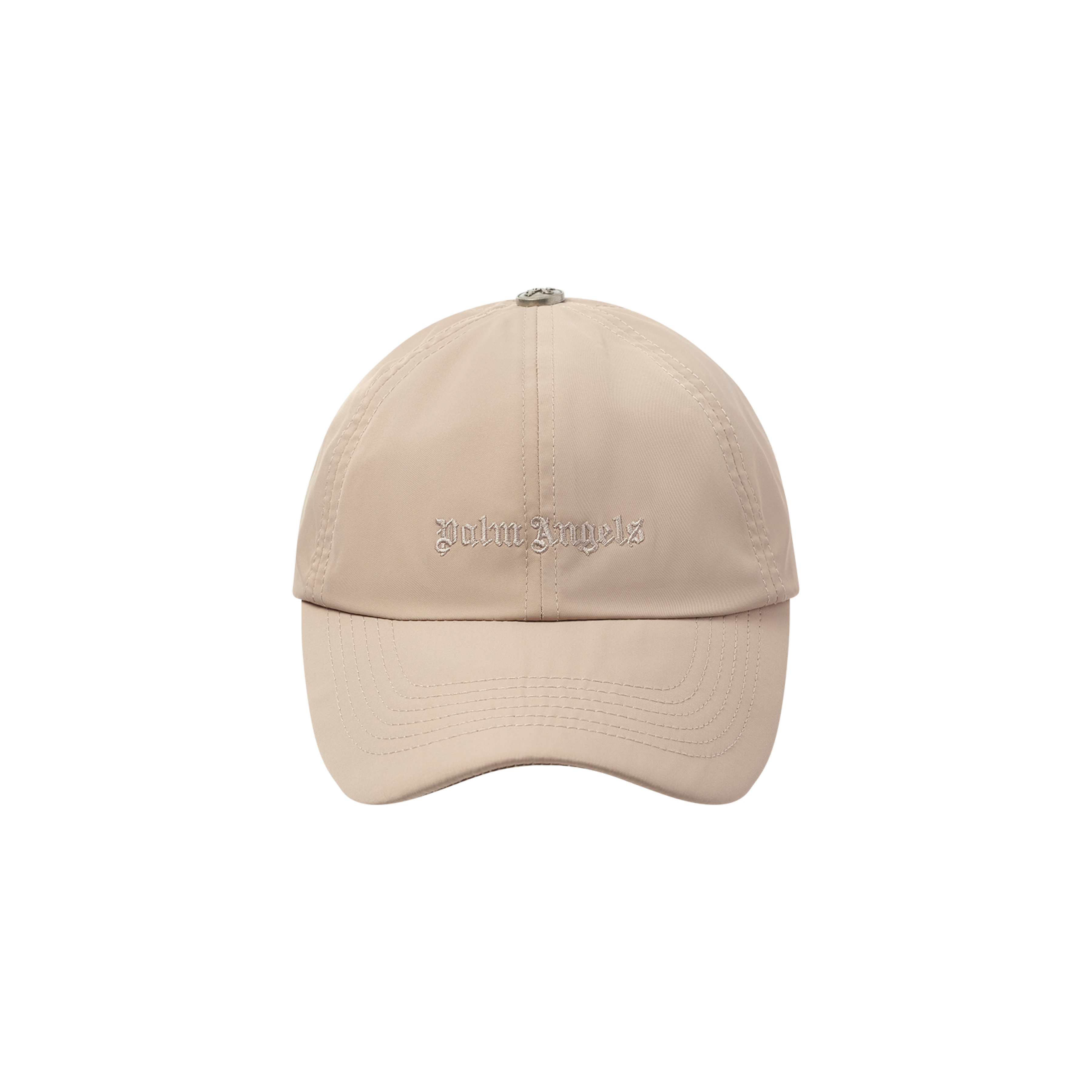 Classic Logo Cap in Beige/Off White