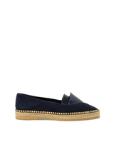 Espadrilles in Blue Side View | LANVIN