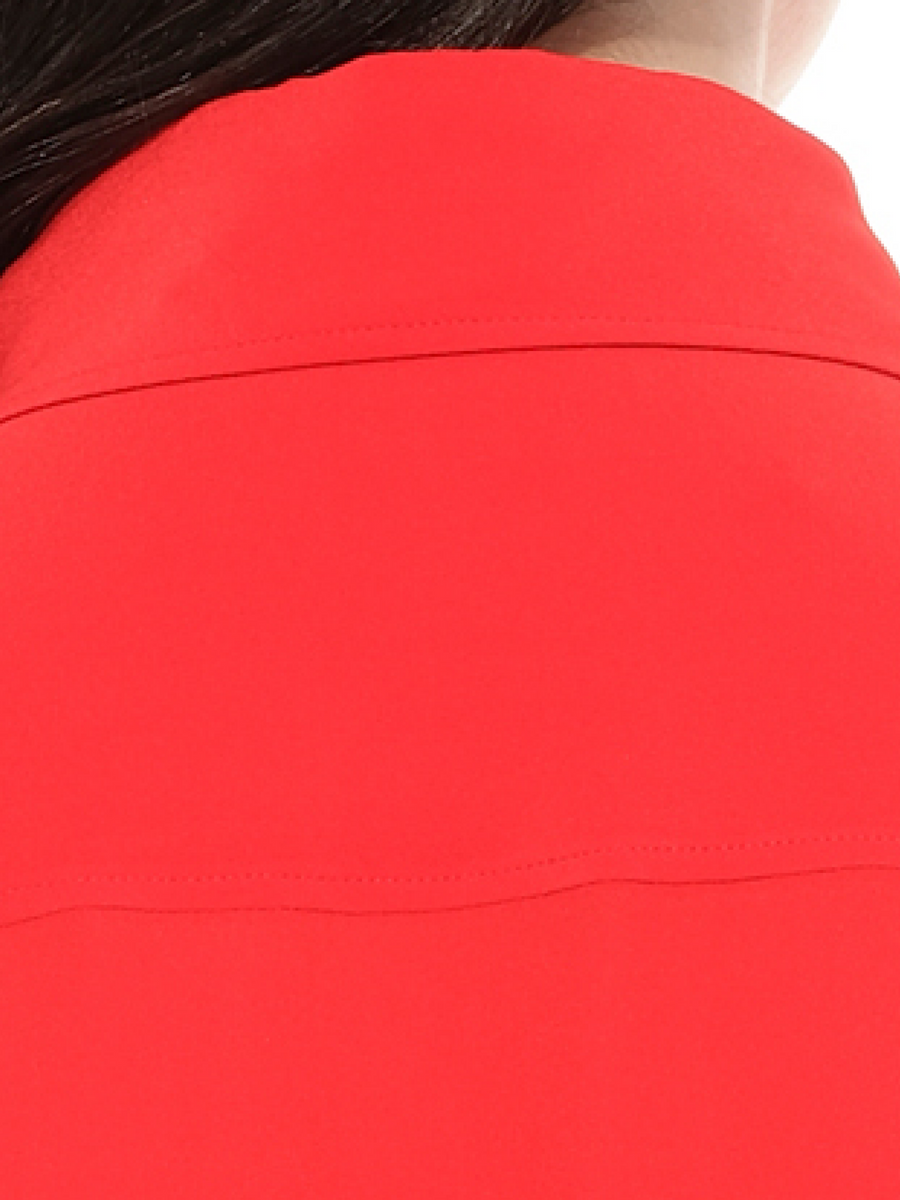 Sleeveless Shirt in Red