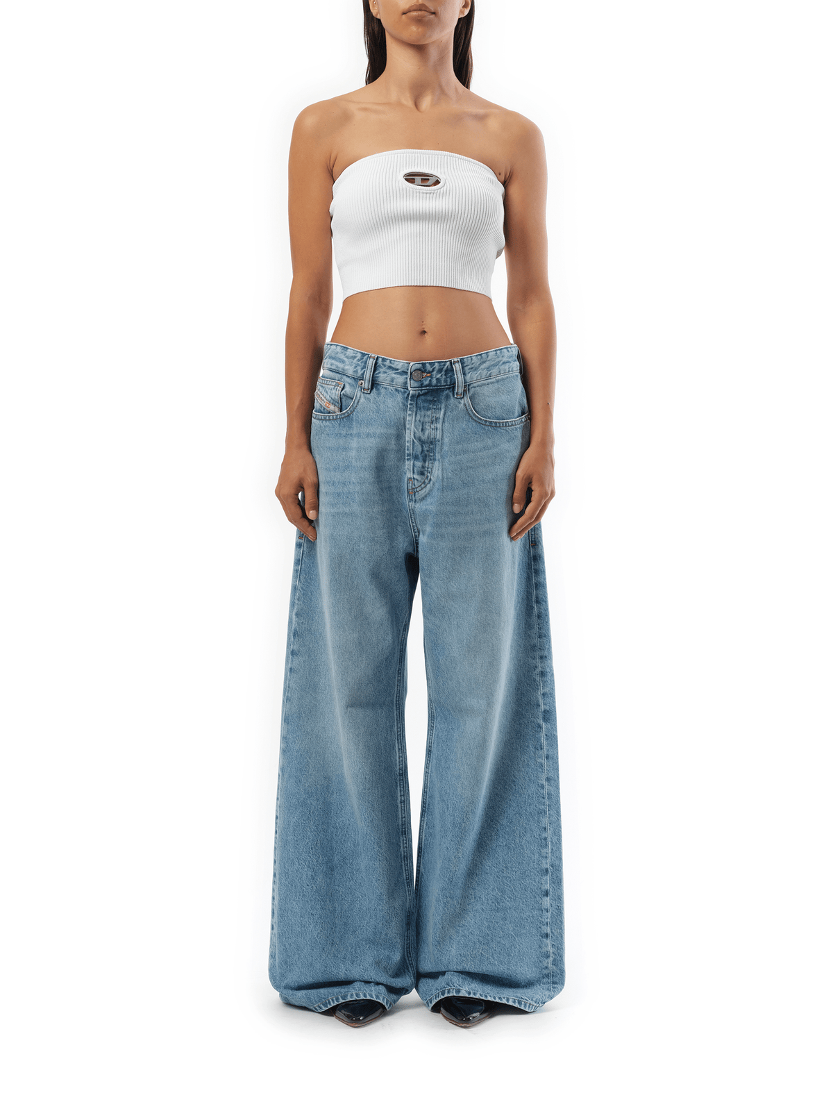 Diesel 1996 D-Sire Jeans in Washed Blue