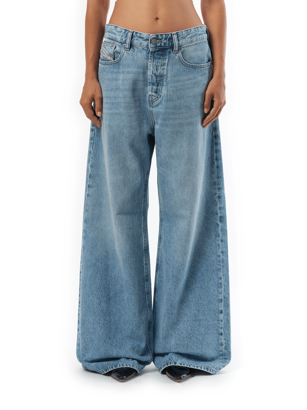 Diesel 1996 D-Sire Jeans in Washed Blue