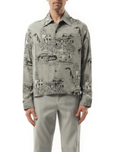 La Chemise Corto Capri Cars 灰色款