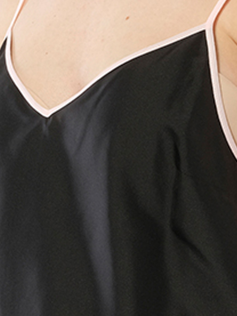 Sleeveless Top in Black
